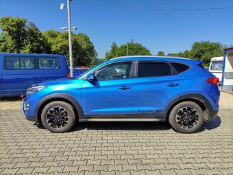 HYUNDAI TUCSON 1.7 CRDi,85KW,4x2,2016,2xALU,RÁM,PDC,NAVI. - 4
