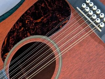 Martin Dc-15-12 custom 12strun USA pod polovinu PC - 4