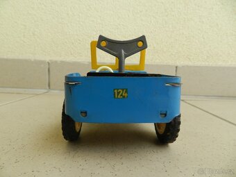 POHOTOVOSTNÍ AUTO JEEP - ITES r. 1960 - ČSSR - 4