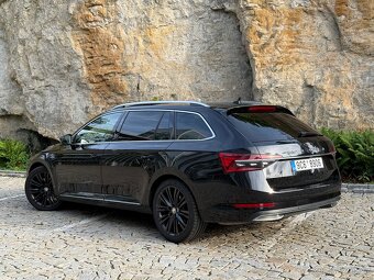 Škoda Superb L&K facelift TDi 140kW Nez.topení - 4