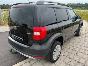 Škoda Yeti 1.2 TSI, klimatronic, tažné - 4