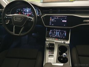 Audi A6, 2018/model 2019, 3,0 TDI, 170kW, kombi,  černá met - 4