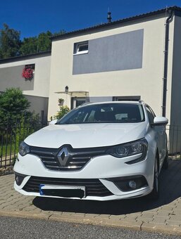 Renault Mégane Grandtour 1.6 dCi, r.v. 2018. Manuál - 4