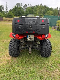 Arctic Cat 700, 2012, 4072 km - 4