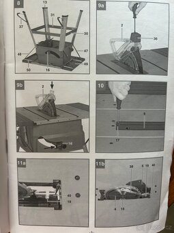 Stolní kotoučová pila Einhell - 4