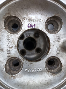 Prodám 4 kola na OA, Al disky, pneu 165/70 R13 - 4
