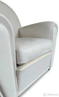 Luxusní designové křeslo Vanity Fair Poltrona Frau - 4