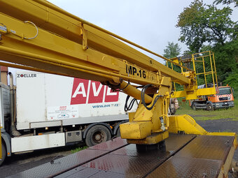 AVIA A 31 MP16 montážní plošina - 4