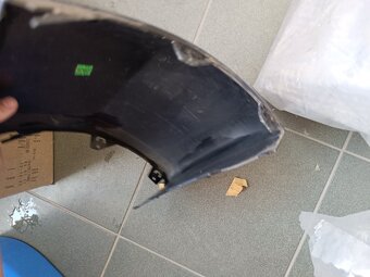 Boční plasty nárazníku Citroen C4 Grand Picasso I modrá - 4