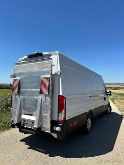 Iveco Daily 3,0 HPI Long Hi-Matic Chladak + Hydraulicke čelo - 4