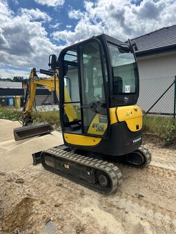 Půjčím minibagr YANMAR SV22 - 4