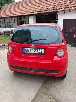 Chevrolet aveo 1.2 62kw - 4