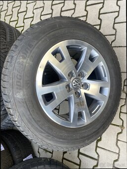 Alu kola + Pneu 17" VW Amarok / T5 T6 Transporter - 4
