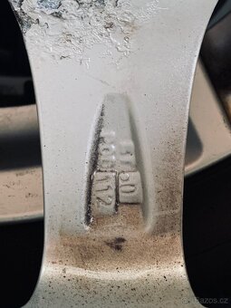 ŠKODA ALU KOLA - 205/55/R16 zimní pneu - 4