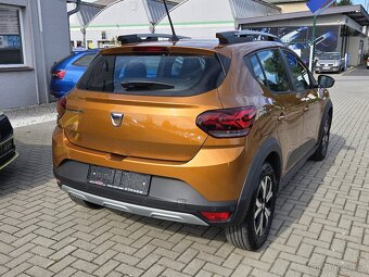 Dacia Sandero TCe LPG STEPWAY EXPRESSION KAMERA - 4