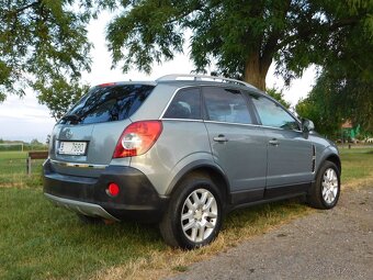 Opel Antara 2.0 CDTi 4x4,,výbava COSMO,,PĚKNÁ - 4
