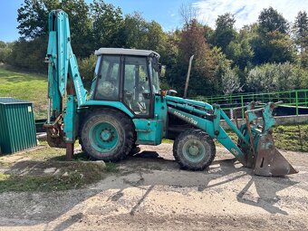 KOMATSU WB 97 - 4