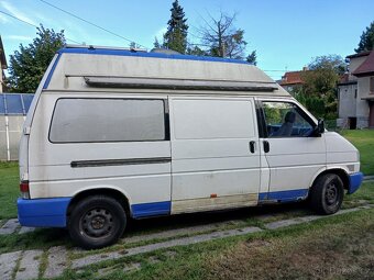 VW T4 obytná dodávka 2.5 TDI (1997) – vestavba, solár - 4