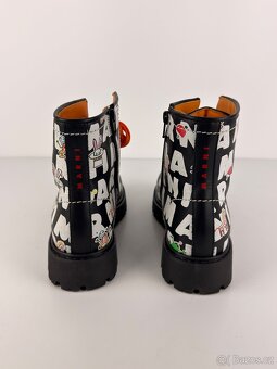 Marni Graphic Boots dámské zimní boty 37 - 4