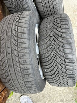 Audi a6 c7 zimní sada 225/55/17 - 4