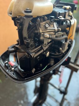 Lodni motor Mercury 4hp 4t, kratka noha - 4