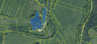 Prodám lesní pozemky v k.ú. Malenice - 4