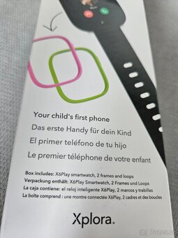 Hodinky X6 Play fungl Nové + barevné variace - 4