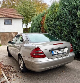 Mercedes-Benz E220 CDI (W211) 110 kW, automat, ČR. - 4