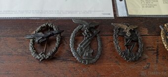 Německo bojové, válečné odznaky. - 4