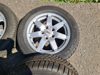 zimní r16 - Alu kola disky advanti bmw 5x120 7jx16 - 4