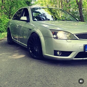 Ford Mondeo ST220, 3.0 V6 166 kW, výfuk Miltek, GO motoru - 4