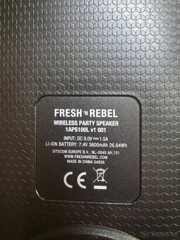 Reproduktor Fresh’n Rebel - 4