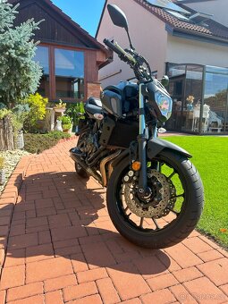 Yamaha MT-07 (4200km) – Jako nová, s výfukem MIVV - 4