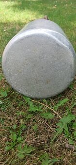 Retro hliníková konvička, 3 l - 4