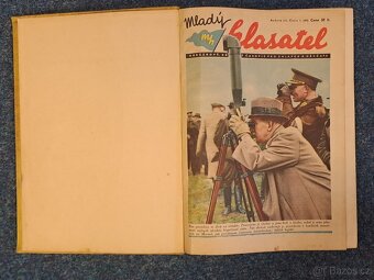 Prodám časopis Mladý hlasatel 3.ročník - Jaroslav Foglar - 4