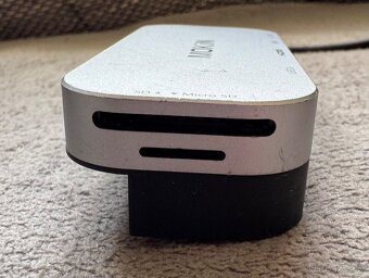 Dokovací stanice - USB-C hub Mokin 6v1 - 4