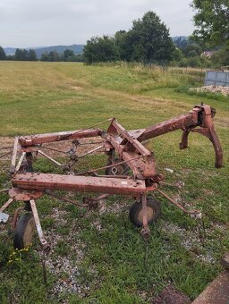 Obraceč sena Fella TH520 - 4