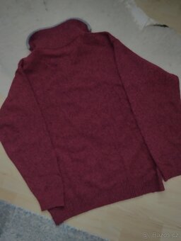 Pánský vlněný svetr vel. L - 4