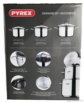 Sada hrnců Pyrex 6 dílná - 4