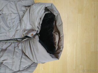 Dámská zimní bunda,kabát vel. 44 - 4