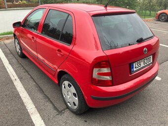 Škoda Fabia 1.2 HTP 47kW r.v. 2006 184 tis. km - 4