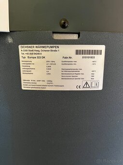 Tepelne cerpadlo ochsner - 4