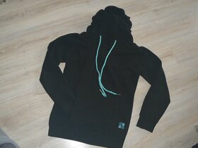 černá mikina zn.urban surface - vel. M - L - 4