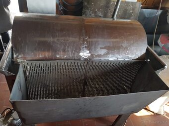 Prodám gril nerezový - 4