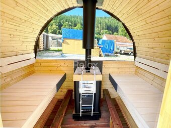2M Premium sudová sauna - 4