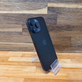 IPhone 14 Pro Max 256GB, černý, eSiM (rok záruka) - 4