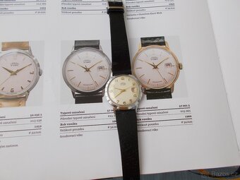 vzacne trezorovky origo stav hodinky prim rok 1960 funkcni - 4