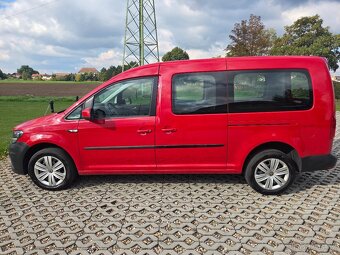 Volkswagen Caddy, MAXI 2.0 TDI 110 kW DSG Trendline, DPH - 4
