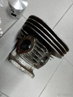 Jawa 250 speciál valec - 4