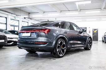 Audi E-tron S Sportback 370kw (503k), záruka, Matrix, R21 - 4